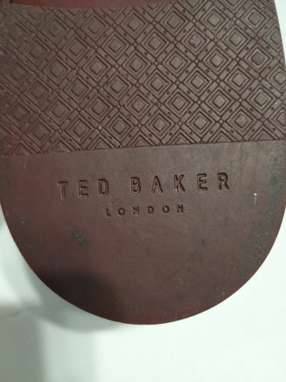 Ted Baker London Secaint Taupe Suede Chelsea Ankle Boots Men’s 9.5 US 42.5 EU